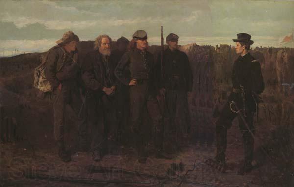 Winslow Homer Prisoners from the Front (mk44)